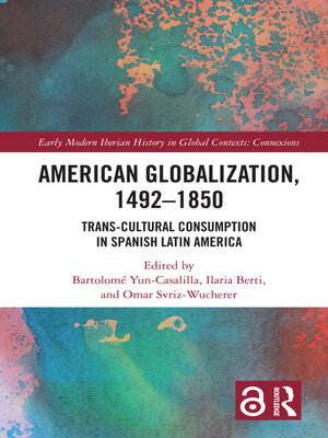 cover image of American Globalization, 1492–1850